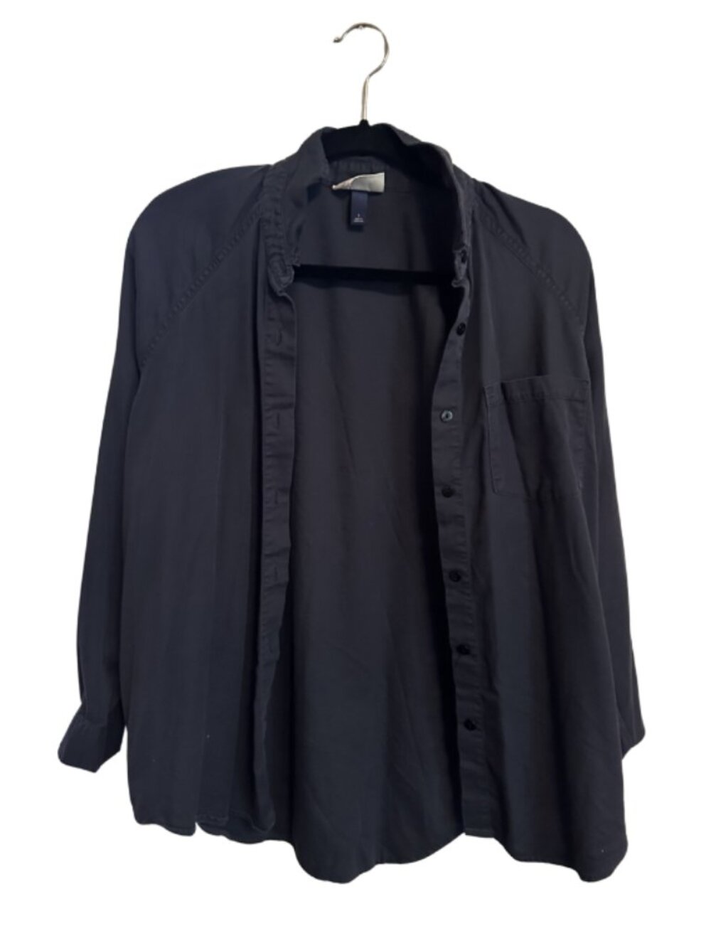 Navy Universal Thread Button Up Shirt